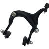 ifundom Morsetto Freno Bici a Braccio Lungo 61-79mm in Lega di Alluminio | Regolabile Sgancio Rapido, per Ruota e Bici da Corsa, Nero, Sostituzione di Pinza Usurata