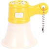 Jwthee Mini megafono megafono 2 Pezzi Portachiavi con Altoparlante megafono | Mini megafono giocattolo ergonomico design portatile portatile appeso amplificatore vocale megafono giocattolo
