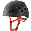 kowaku Casco da Speleologia Leggero, Nero | Rimovibile, Casco da Arrampicata, Lavabile, per Sport All'aperto