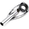 Yunhgft Anello di Punta Canna da Pesca Guida, Diam. interno canna 7.8MM | acciaio inossidabile | per canna da pesca | riparazione | manutenzione | ceramica | per montaggio canna | per canna bolognese