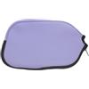 USHOBE Neoprene Custodia Protettiva Porpora per Racchetta da Ping Pong | Anti Graffio, Cerniera Liscia, Struttura Robusta, Comoda da Usare, Lega di Alluminio