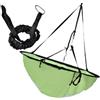 DEARMAMY Tendalino Pieghevole per Kayak e Canoa Finestra Trasparente 108 CM | Poliestere Taffeta, Protezione Ultravioletta e Design Compatto, Accessorio Verde per Barca e Canoa