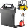 HJGHY Carrello elevatore Manuale con Batteria al Litio da 24V | Batteria per transpallet da 24 V 20 Ah, batteria per carrello elevatore elettrico da 24 Volt con luce per EPL1531/MT12