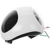Toyvian Lampada Strumentazione V per Scooter Elettrico Display Batteria | Luce Anteriore Led, Clacson Integrato, Corpo Plastico Bianco
