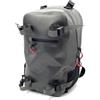 Baoblaze Zaino da Pesca Borsa Porta Canna Zaino Impermeabile Sacca Tattica con Finitura Opaca a Rete Laterali in TPU E Nylon per Trasporto Frontale con