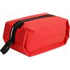 Tonysa Borsa per Scarpe con Cerniera, Oxford Impermeabile, per Uso (rosso)