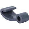 RiToEasysports Telo Plastico Gancio per Kayak Gommoni, 1,8 Pollici | Materiale PP, Antiruggine e Anticorrosione, Ideale per Canoe, Dinghy, Campeggio, Tende e teloni.