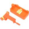 Amosfun Strumento di Regolazione Arco Composto Tp112, Livello Portatile Arancione | Misurazione Precisa, Regolazione della Tensione della Corda, Plastico Robusto, Uso Outdoor Professionale