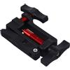 DEARMAMY Tagliatubo per Olio Bici con Blocco Grande in Nylon Nero | Perno in Acciaio Inox Rimovibile, Compatibile con Aghi Comuni, Taglio Preciso, Accessorio Bici Multiuso Colore Casuale