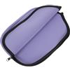 MAGICLULU Neoprene Custodia Protettiva per Racchetta da Ping Pong | Porpora, Lega di Alluminio, Apertura Semplice e Chiusura Rapida, Struttura Robusta, per Protezione e Ordine