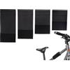 MLqkpwy Protezione per telaio mountain bike, 4 pezzi, riutilizzabile | Urban Road Bike Telaio Protezione Wrap Tubo per Pendolarismo Touring Avventura Viaggi Ricreazione Trasporto Uomini Donne