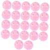TOYANDONA 22 Pezzi Palline da Golf in Pe Rosa per Pratica Indoor, Bilanciato