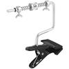 Qianly Imbobinatore per Lenza Regolabile, Avvolgitore per Filo da Pesca con Base A Morsetto Nero, Struttura in Alluminio Lunghezza 16 Cm, Altezza 9 Cm, Peso 181 G