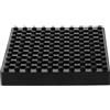 TOPBATHY Tappeto per Tapis da Corsa in Gomma Nero, Antishock e Silenzioso | Protegge Pavimenti e Attrezzi, Adatto per Casa e Ufficio, Accessorio Versatile dal Design Elegante