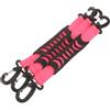 JOINPAYA 3 Pezzi Cinghia per Pattini da Ghiaccio Portatile, Tracolla PVC | Lunghezza Retrattile 12, 3x1, 4 Pollici, Nastro Ispessito, Finitura Opaca Antiscivolo