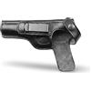 Zib Grips Fondina in pelle OWB compatibile con Browning FN 1922 - Fatta a mano, Nero, Sinistra