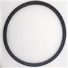 Whychstore Pneumatico solido 26 x 1 3/8, antiforatura, in poliuretano non pneumatico, per sedia a rotelle e bicicletta, 26 pollici, ricambio nero con baionetta da 22 mm
