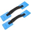 Generico 2 Pezzi Maniglia per Kayak Manico per Canoa in Nylon e Plastico Blu, Impugnatura Antiscivolo Ergonomica, Facile da Installare e Resistente all'Acqua di Mare, per Canoe e