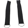 Jeanoko Pilates Double Straps Set, 2 Pcs D-Ring Fitness Bands for Home Gym | Neoprene Padded Grip, Cotton Stretch Resistance, 2 Loop Buckle Straps