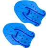 Cabilock Guanti Palmati da Nuoto Professionali, Regolabili, Blu, Taglia S | Allenamento in Acqua e Piscina, Silicone e Pp, Design Aperto Sul Palmo, Confortevoli