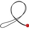 AKOOSY Corda Elastica di Sicurezza per Kayak e Canoa Perno Rosso | Lunghezza 80cm, Accessorio Versatile per Sport Acquatici, Adatto a Tavole e Natanti, Pom e Lattice