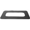 Amosfun Toppa Connettore per Scatola Pinna da Surf, PVC Nero, 9 Pollici
