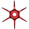 Baoblaze Fishing Reel Wrench Pomello Mulinello Bobina Ricambio Regolazione Maniglia Drag in Alluminio Lavorato CNC per Taratura Freno Adatta a Shore Jigging Pesca Costiera Lago Viaggi, Red
