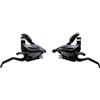Shimano Altus ST-EF500 EZ fire plus STI, leva a 2 dita, 2 x 8 velocità, nero