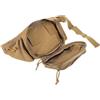 Toddmomy Marsupio Uomo Comodo Oxford Multifunzionale Oro, Design Semplice, Resistente All'usura, per Corsa e Hiking