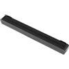 TKOWTB Accessori per longboard da surf, scatola per pinne da surf, 25,4 cm, colore nero, per pinne da surf, colore nero