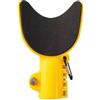 Baoblaze Supporto da Braccio per Canna da Pesca, Giallo | Poggiabraccio Curvo Imbottito, Struttura in Resistente, Supporto per Braccio Canna da Pesca