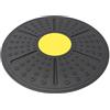 TOPBATHY Tavola di Stabilità Balance Board in PP per Allenamento | Design Punti Massaggio, Inclinazione 12°-20°, Colore Giallo, per Esercizio e Regalo