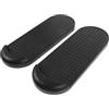 FOMIYES Pedale per Esercizi da Casa, Accessorio per Macchina Step, Nero | Plastica, Cerchio di Stabilità, Mantiene i Piedi Fissi, Portatile per Viaggio e Lavoro