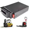 HJGHY Batteria al Litio da 24 V per Carrello elevatore Elettrico | Batteria LiFePO4 da 24 V 20 Ah per transpallet elettrico con fibbia di sicurezza per carrelli elevatori F3/F4.