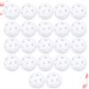 VOSAREA 22 Pezzi da Golf Forata in Pe Bianca per Pratica Indoor Outdoor
