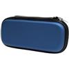 LivGrain Portafoglio professionale per freccette con tasche in rete, blu