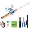 Yunhgft Canna da Pesca Ultraleggera 2 Sezioni, size to 4