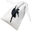 Artibetter Borsa Per Scarpette Da Ballo in Tela Coulisse, Custodia Spaziosa Antigraffio Per Punte e Piccoli Accessori, Organizer Portatile Per Viaggi e Danza