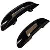 Tonaifacai 2 pack Stabile Deck Mounted Paddles supporto con viti antiruggine | Durevolezza plastomero pagaie titolare con stabile Deck Mounted Waterproofed Canoed barche Accessori