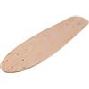 Joskeijky 22 Pollici Skateboard Vergine 55.5X15 Cm Acero Banana Scorrevole Crociera Pattinaggio Singolo Rocker Board Fai da te Piattaforme