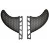 Lilihuimaoyi Laterali per Wakesurf, Set da 2 , Grigio scuro | Base , di Ricambio Future, Regolazioni di surf, Per proprietari di barche