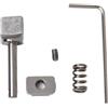 Xinglongs Set di 3 viti di bloccaggio per pinne in acciaio inox, per tavole