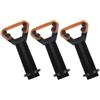 Alasum 3 Pezzi Attrezzo per Riparazione Punta Biliardo 13mm ABS | Rapido, Sostituzione della Punta, da Biliardo e Pool Cue, Fascia in Gomma