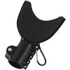 Baoblaze Supporto da Braccio per Canna da Pesca, Nero | Poggiabraccio Curvo Imbottito, Struttura in Resistente, Supporto per Braccio Canna da Pesca