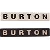 Burton Foam Mats Stomppad 2022 Bar Logo