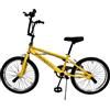 Royal Led Bicicletta Freestyle 2.0 bici 20 pollici bmx freestyle accessoriata vari colori manubrio rotore 360° bici per bambini dai 7 anni in su