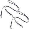 GALPADA 2 Pezzi Corda Portaguanti Antismarrimento in Nylon Nero