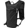 Ronyme Zaino Sportivo con Schienale Traspirante , Nero , size to 1 | Design Aderente e Sottile, Zaino da con Regolabili, Resistente Strappo, per Ciclismo, Ciclisti