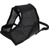 Amosfun Protezione Pettorale da Tiro Arco Regolabile Traspirante in Nylon Nero | Accessorio Protettivo per Arco, Vestibilità Comoda, Stile Assortito, Copertura Completa, per Uso Sportivo Stile Casuale