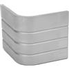 Sxhlseller Ponton Boot Eckenschutz Gussaluminium Deck Ecke Trim für 90°